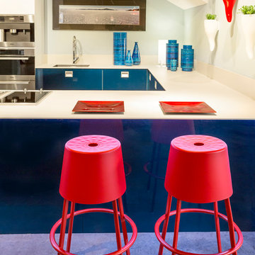 Neolith Kitchen Lounge