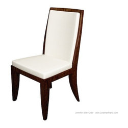 JONATHAN FRANC - JENNIFER SIDE CHAIR by Jonathan Franc - Dining Chairs