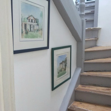 Un bureau champêtre en ville