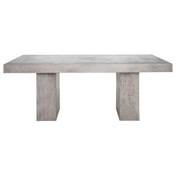 First of A Kind Antonius Outdoor Dining Table