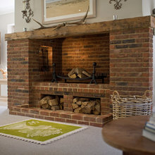 fireplace