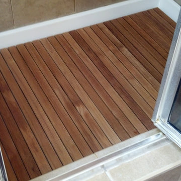 Shower Bathroom and Outdoor Teak wood Mats