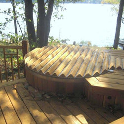 Cottage Cedar Hot Tub - Products