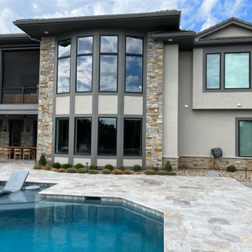 Interior a& Exterior Window Cleaning in The Masters