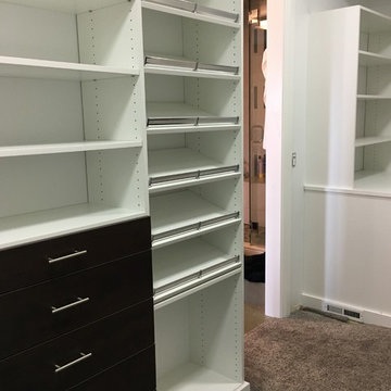 Master Closet in Denver Loft