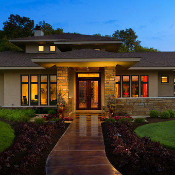 Prairie Style Exterior