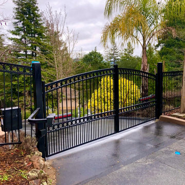 Iron Gate Installations