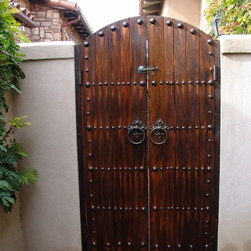 Pedestrian Gates - Front Doors
