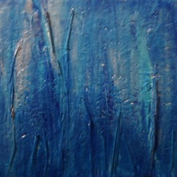 Abstract Art by Michelle Medeiros - Paintings