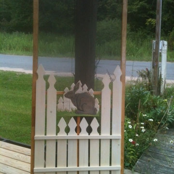 Mix of Entry Doors