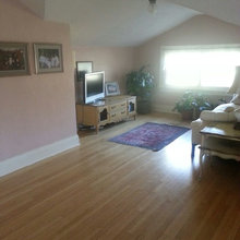 L Shaped Bedroom