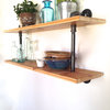 Waldorf Reclaimed Wood Wall Shelf