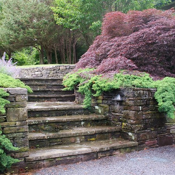 Stone Walls and Steps