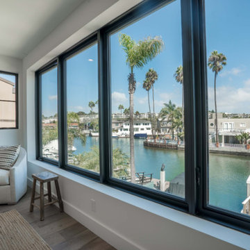 Newport Beach, River