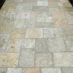 Antique Limestone Flooring - Wall And Floor Tile