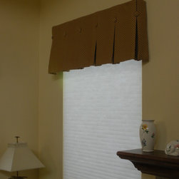 Window top treatments - Valances