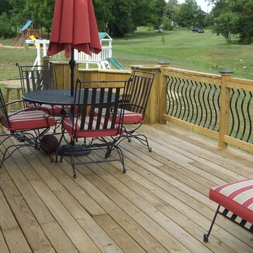 Hanover Pressure Treated Deck