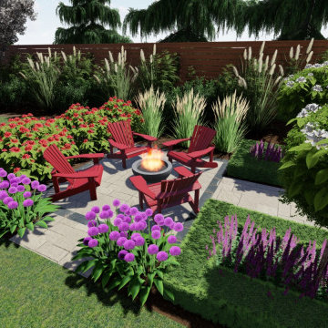 2022 Design Gallery - Backyard Landscape Design