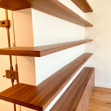 Rénovation totale d'appartement de  63 m² à Clichy