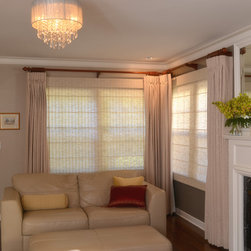 Rose Garden Home - Curtains