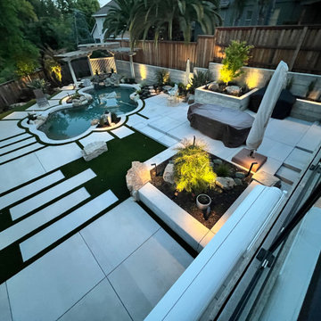 Folsom Backyard Remodel