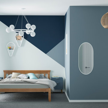 Redesign of the Room into the Nursery