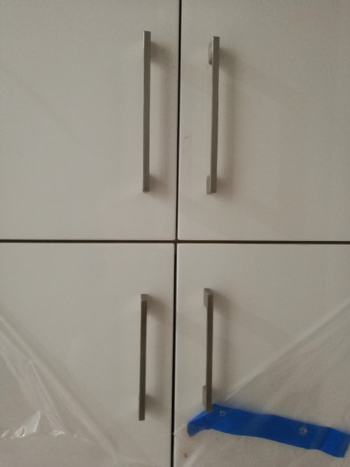 Holes Drilled Wrong Place In Gloss