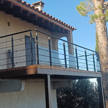 Projet Agrandissement de balcon