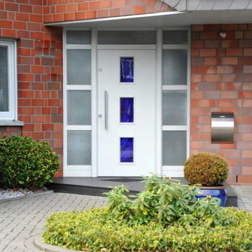 Aluminium Front Doors