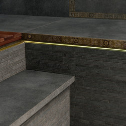 VERSACE GREEK COLLECTION - Wall And Floor Tile