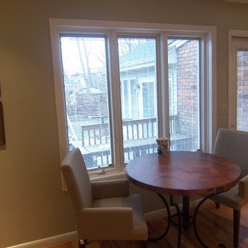 Traditional White Kitchen Remodel in Montgomery, OH