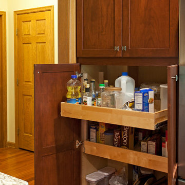 Pantry Pull Out Shelves