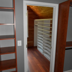 Walk-in Closets 4 - Shoe Storage