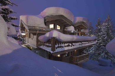 Chalet Le Coquelicot, Courchevel 1850, French Alps