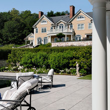 pool house