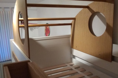 Modernes Kinderzimmer in Stuttgart