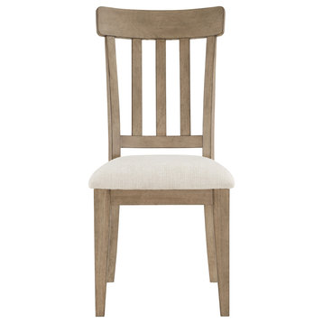 Napa Side Chair, Sand, Set of 2