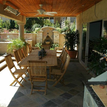 Outdoor Pergolas & Structures
