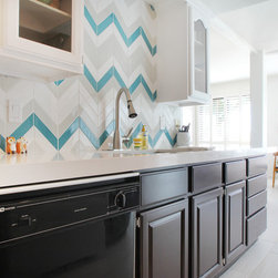 Kitchen Backsplash Tile by Modwalls - タイル