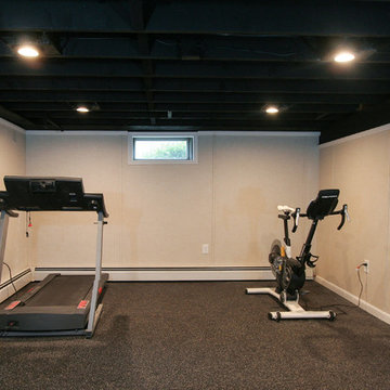 Space for Sweating AND Relaxing