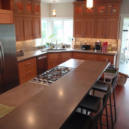 VC Studio Inc. - Concrete Countertops - Kitchen Countertops