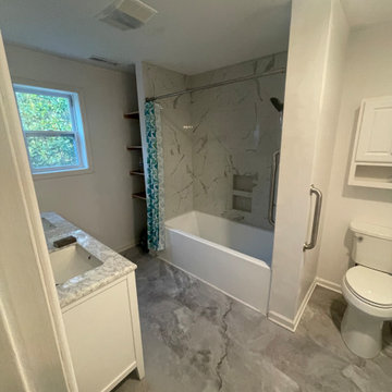 Renovations and Apartment Garage Build