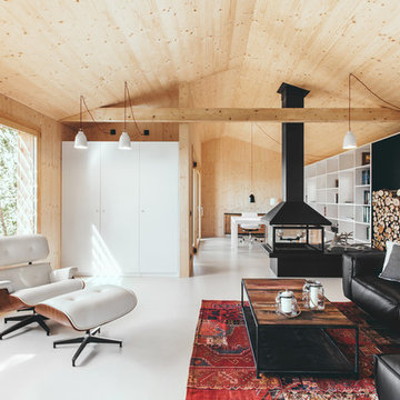 CASA DE MADERA -VALLVIDRERA