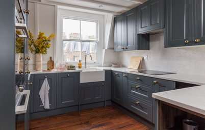 Houzz Tour: Soft Tones Add Timeless Style to This City Flat