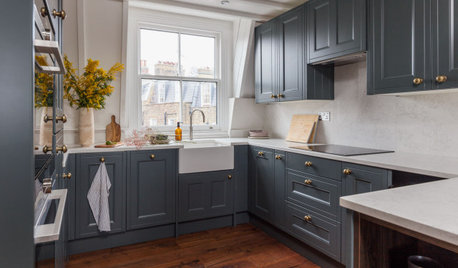 Houzz Tour: Soft Tones Add Timeless Style to This City Flat