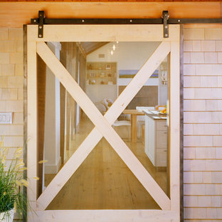 Home design - coastal home design idea in Boston