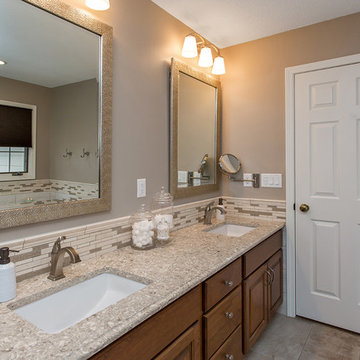Master Bath: Updates & Upgrades Uplift the Home