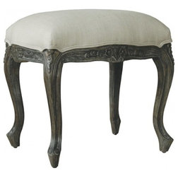 Transitional Footstools And Ottomans by ARTEFAC