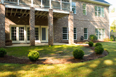 New Patio Overlay and Extension in Evans!