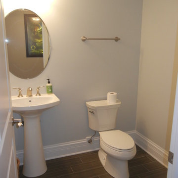 Basement Bathrooms